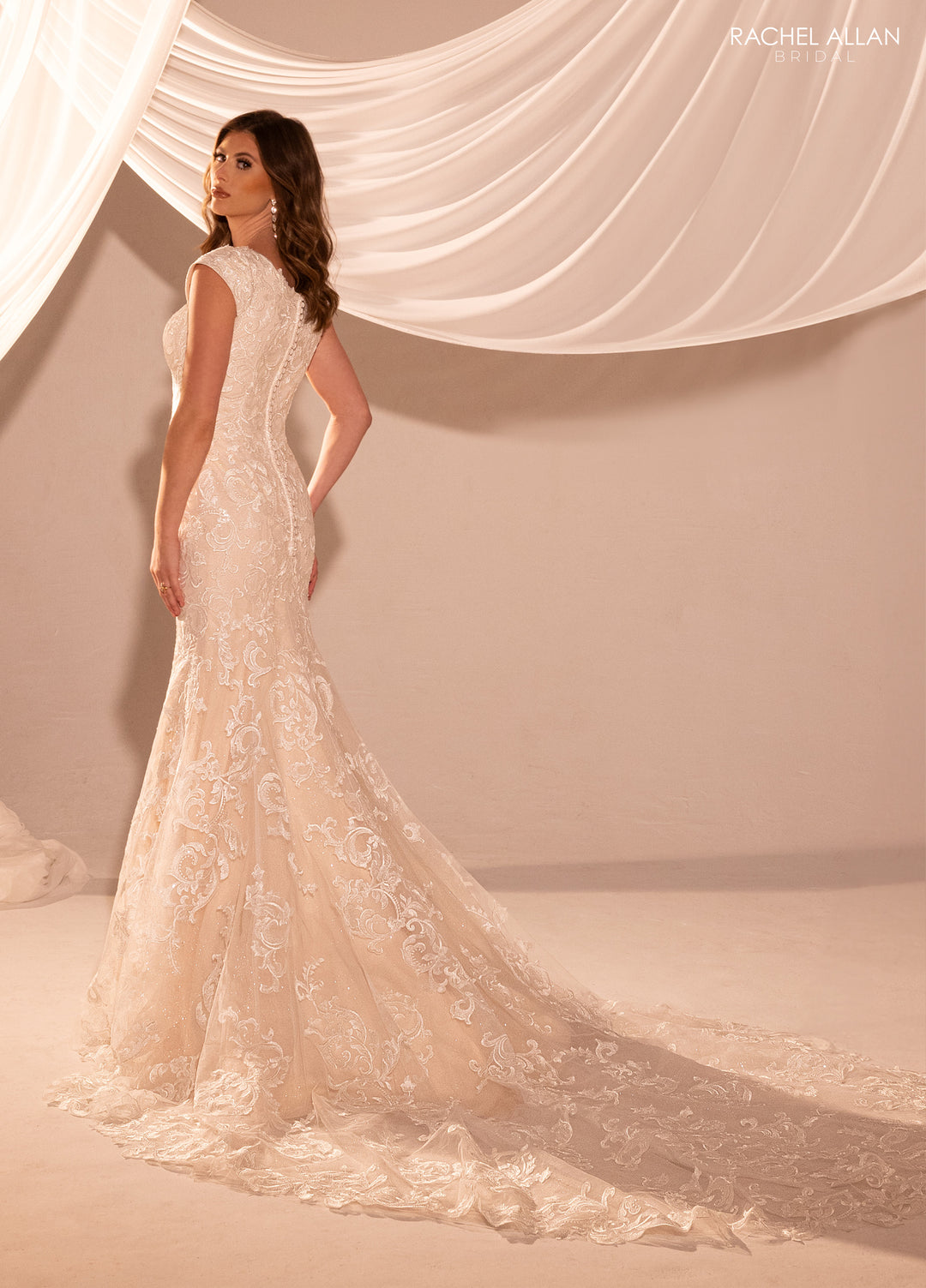 Rachel Allan RB7014 Dress - FOSTANI.com