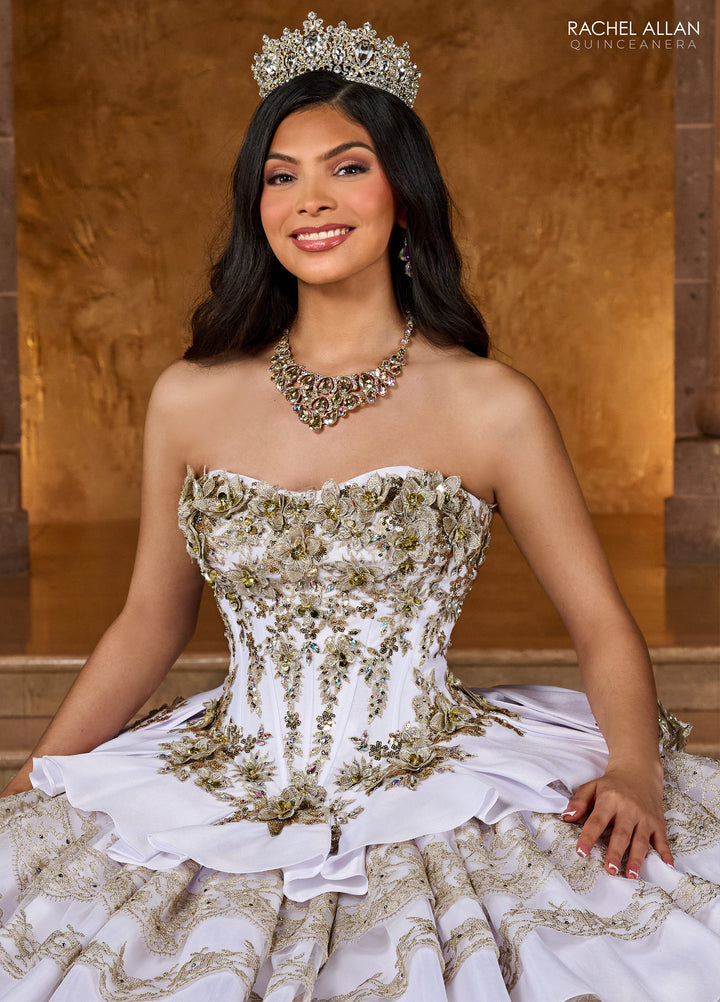 Rachel Allan RQ5003 Dress - FOSTANI.com