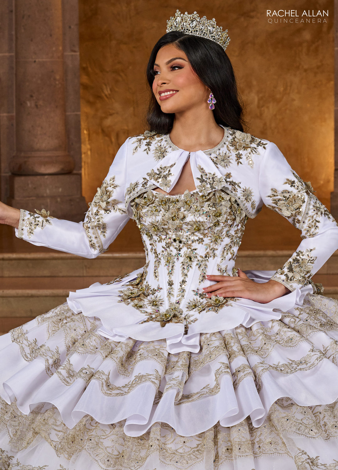 Rachel Allan RQ5003 Dress - FOSTANI.com