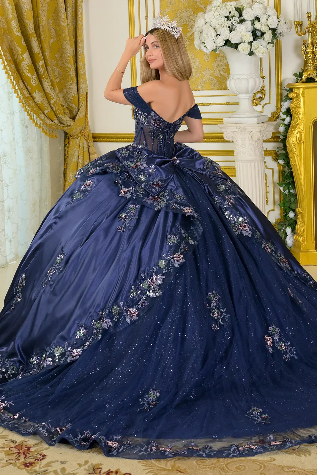 GLS GL3793 Dress - FOSTANI.com