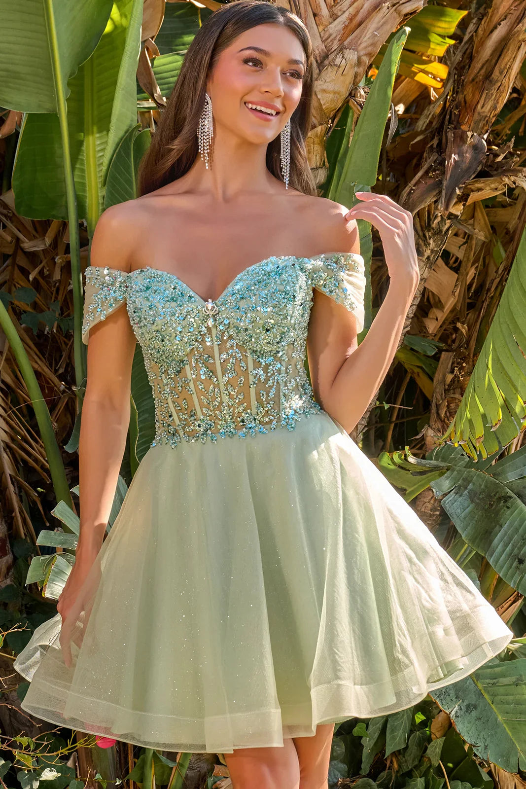 GLS GS3684 Dress - FOSTANI.com