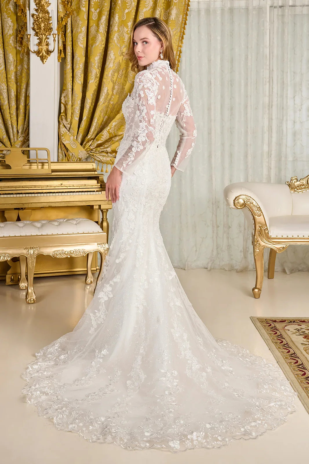 GLS GL3830 Dress - FOSTANI.com