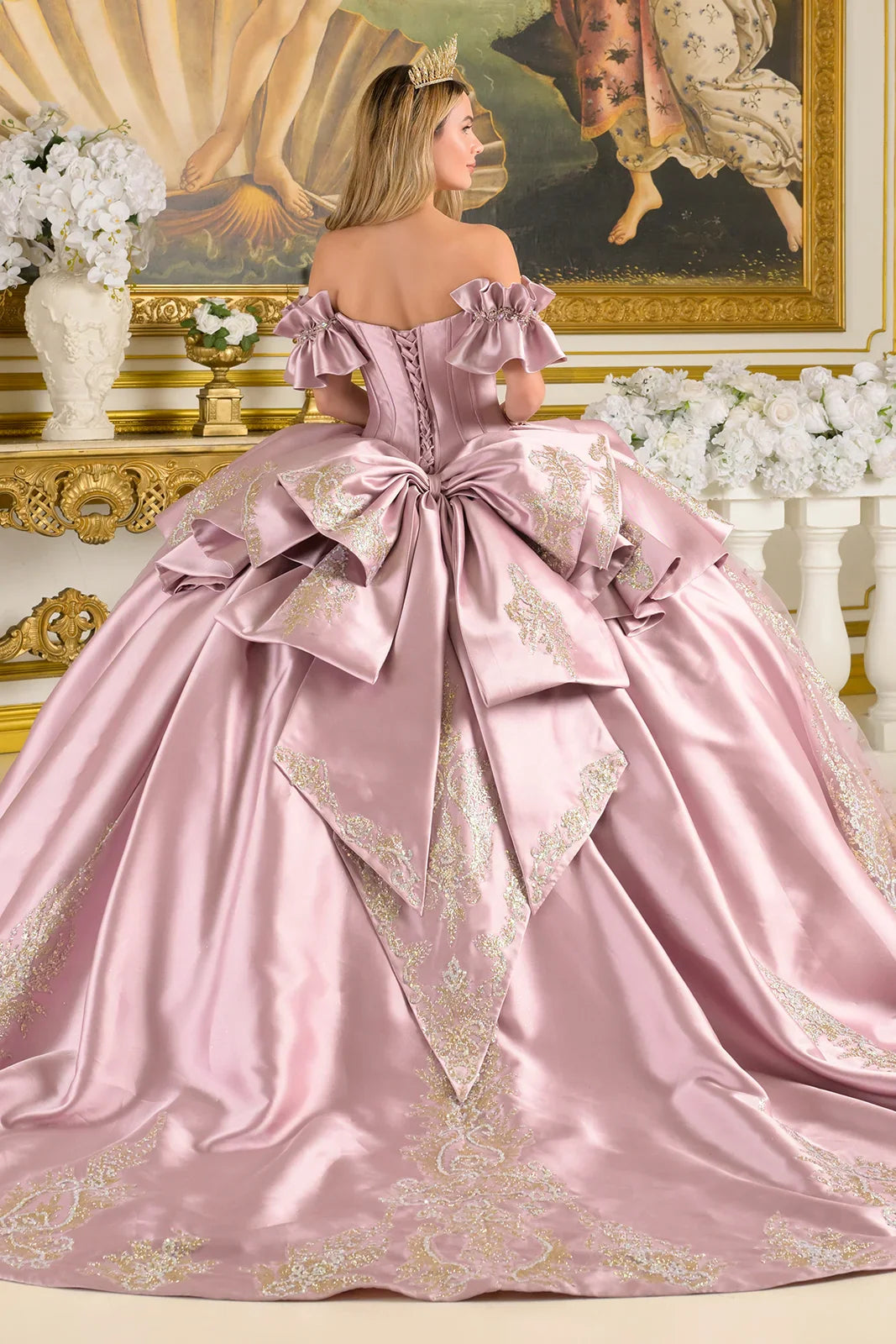 GLS GL3803 Dress - FOSTANI.com