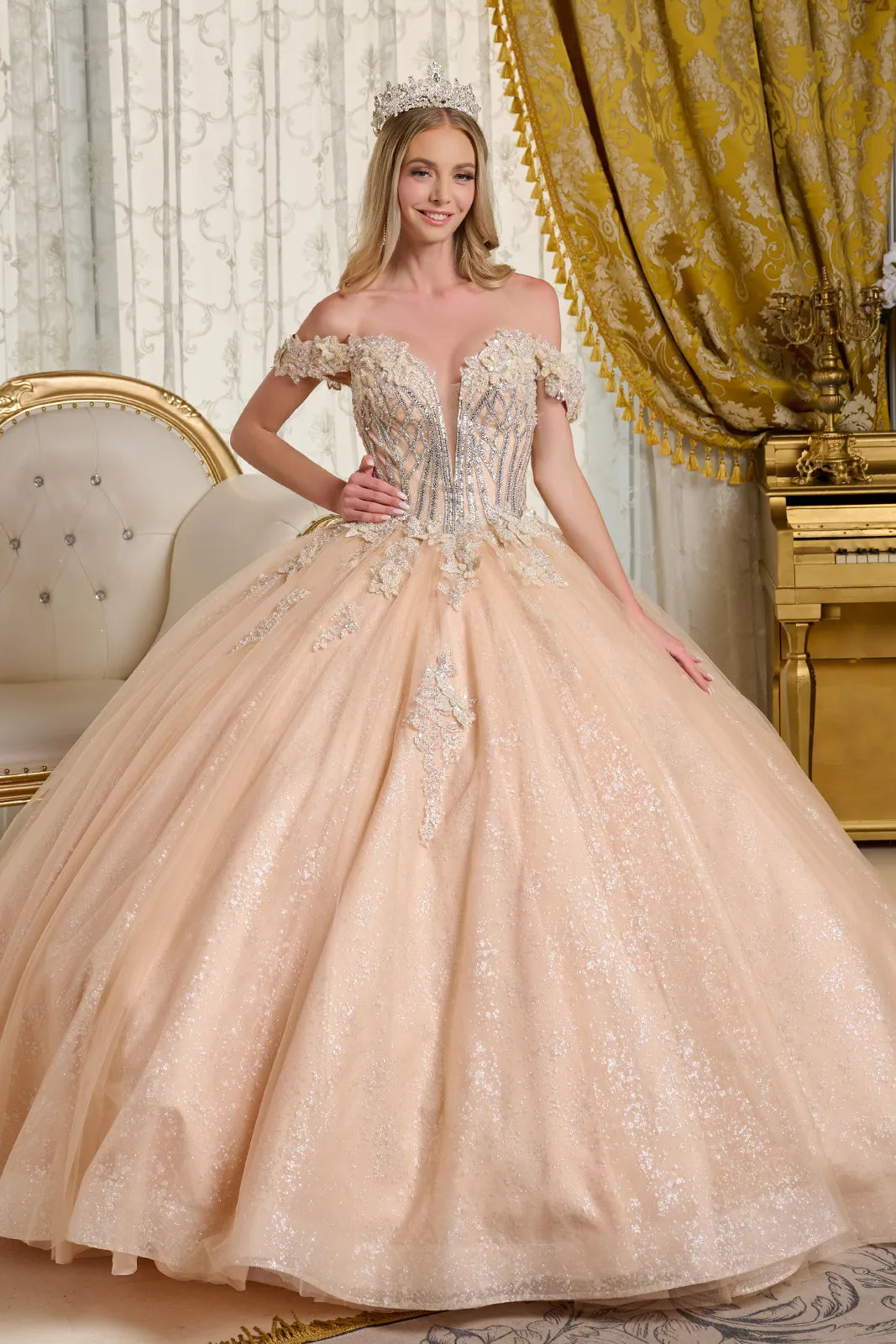 GLS GL3630 Dress - FOSTANI.com