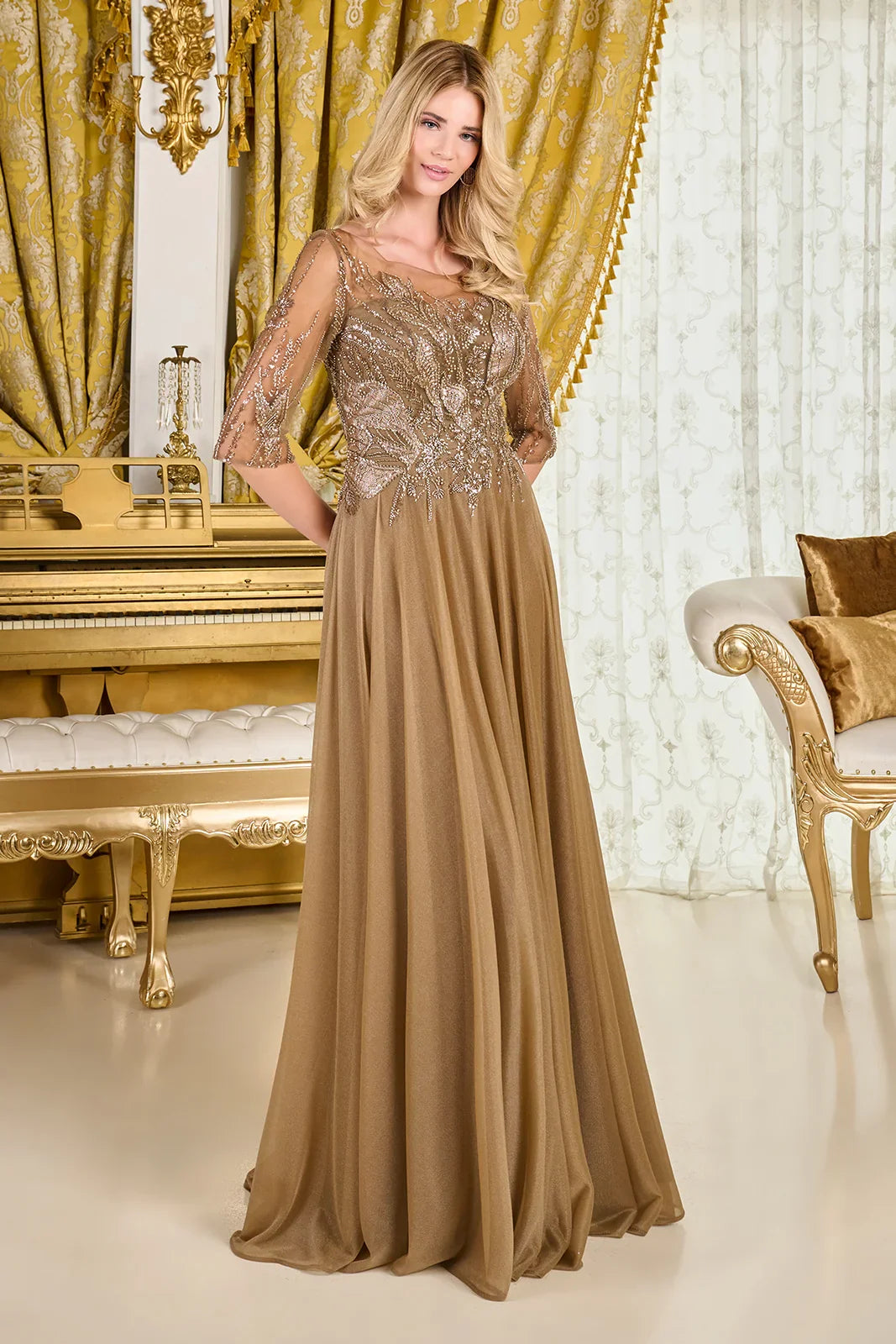 GLS GL3786 Dress - FOSTANI.com