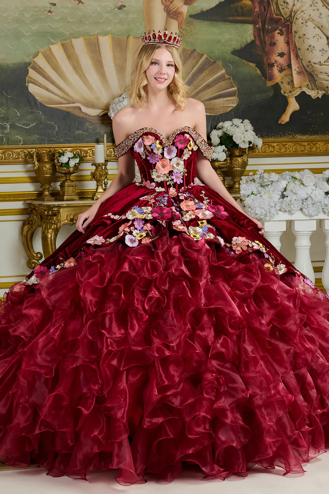 GLS GL3638 Dress - FOSTANI.com