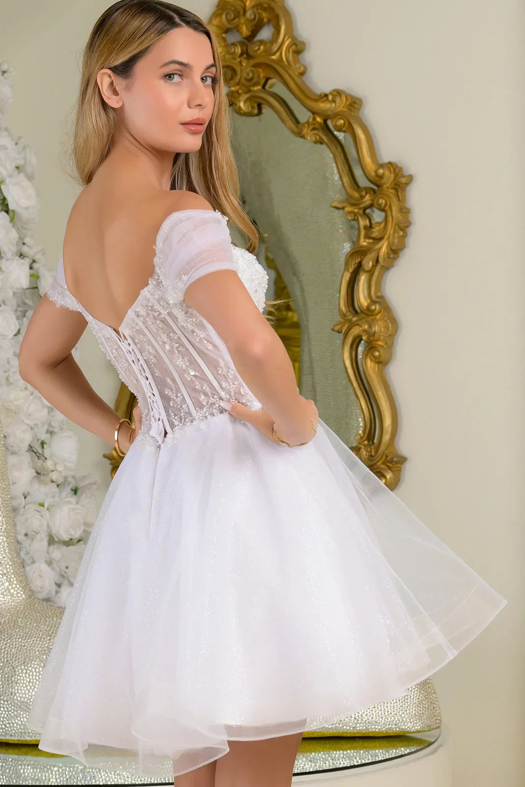 GLS GS3684 Dress - FOSTANI.com