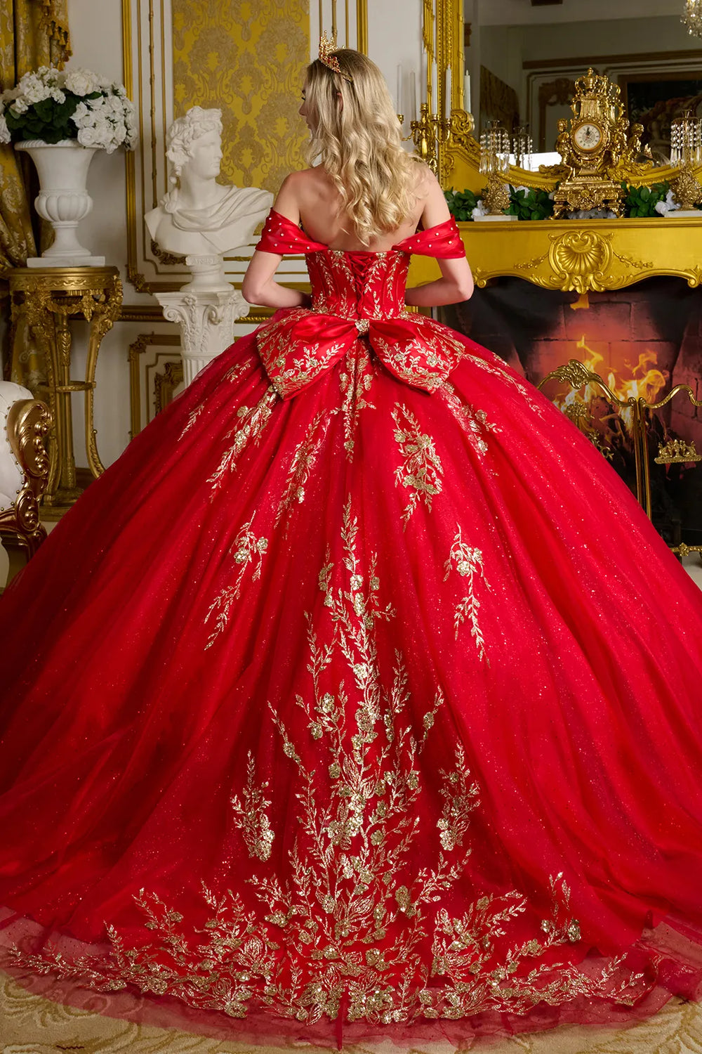 GLS GL3631 Dress - FOSTANI.com