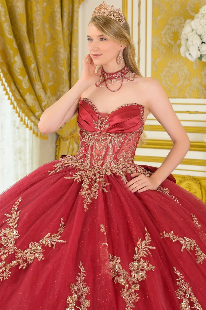 GLS GL3675 Dress - FOSTANI.com