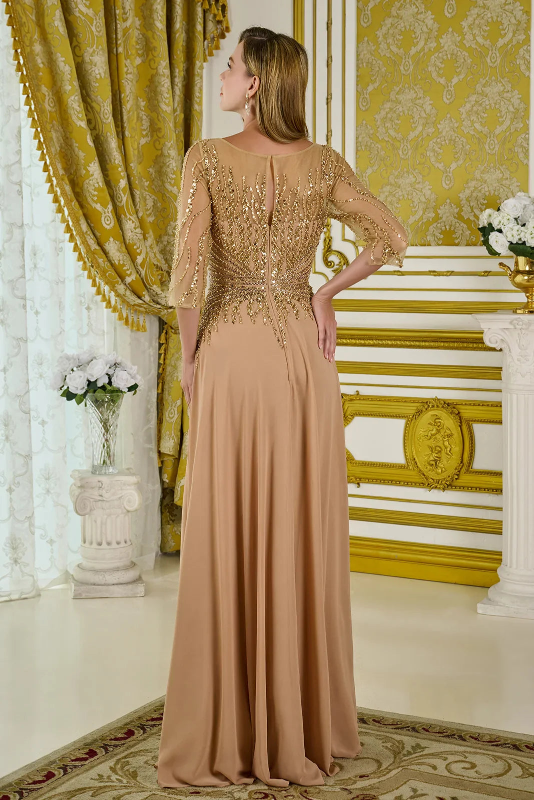 GLS GL3796 Dress - FOSTANI.com