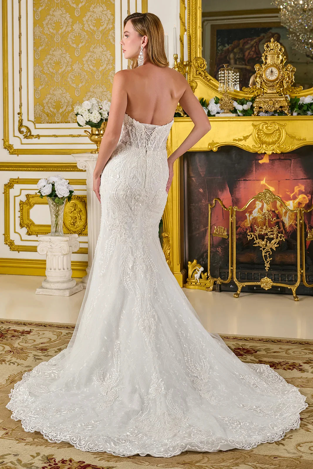 GLS GL3826 Dress - FOSTANI.com