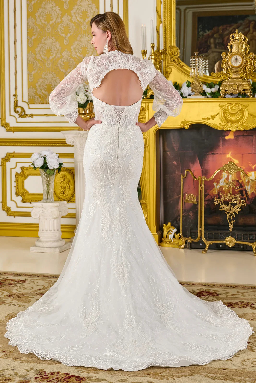 GLS GL3826 Dress - FOSTANI.com