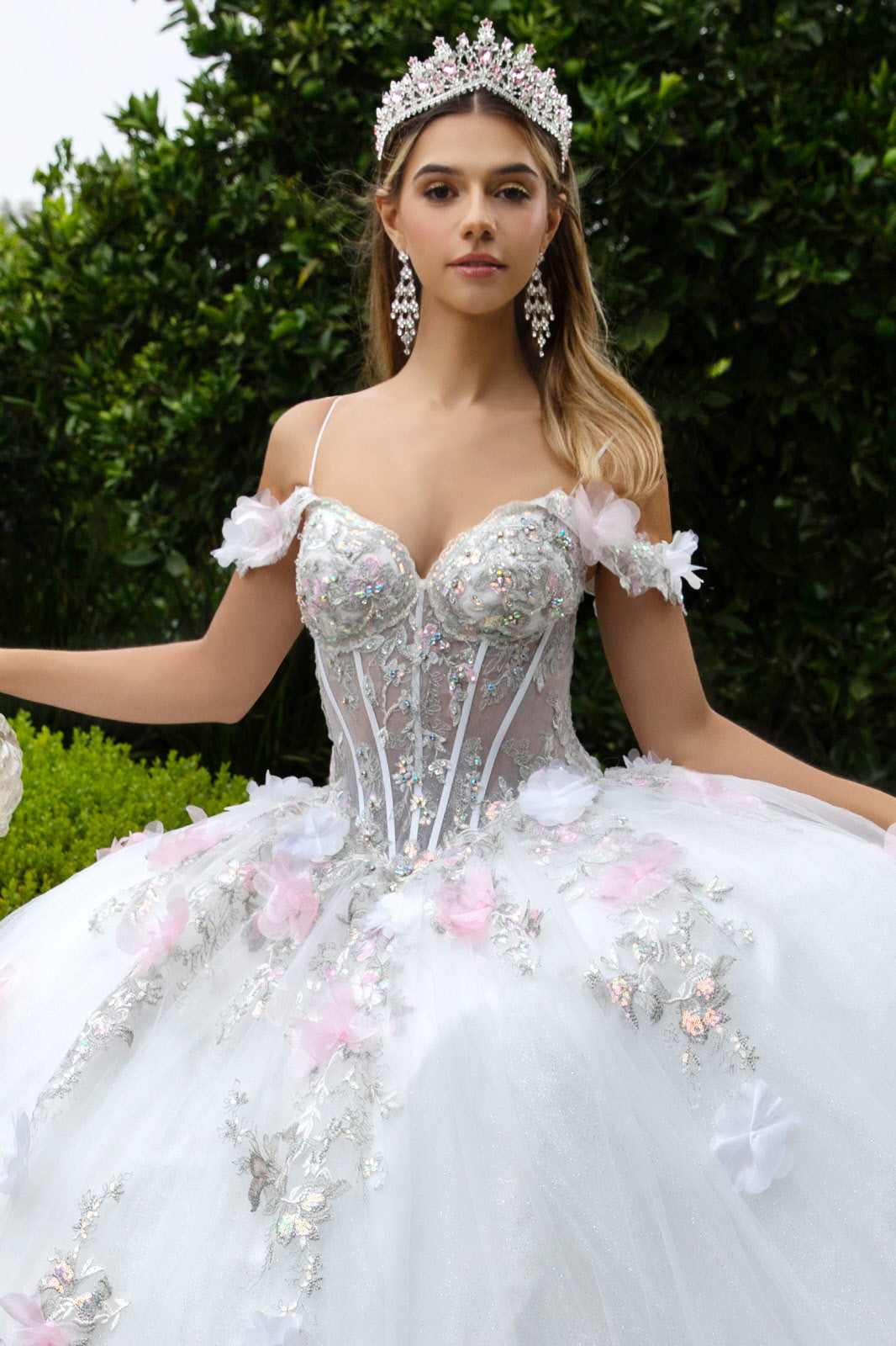 GLS GL3553 Dress - FOSTANI.com