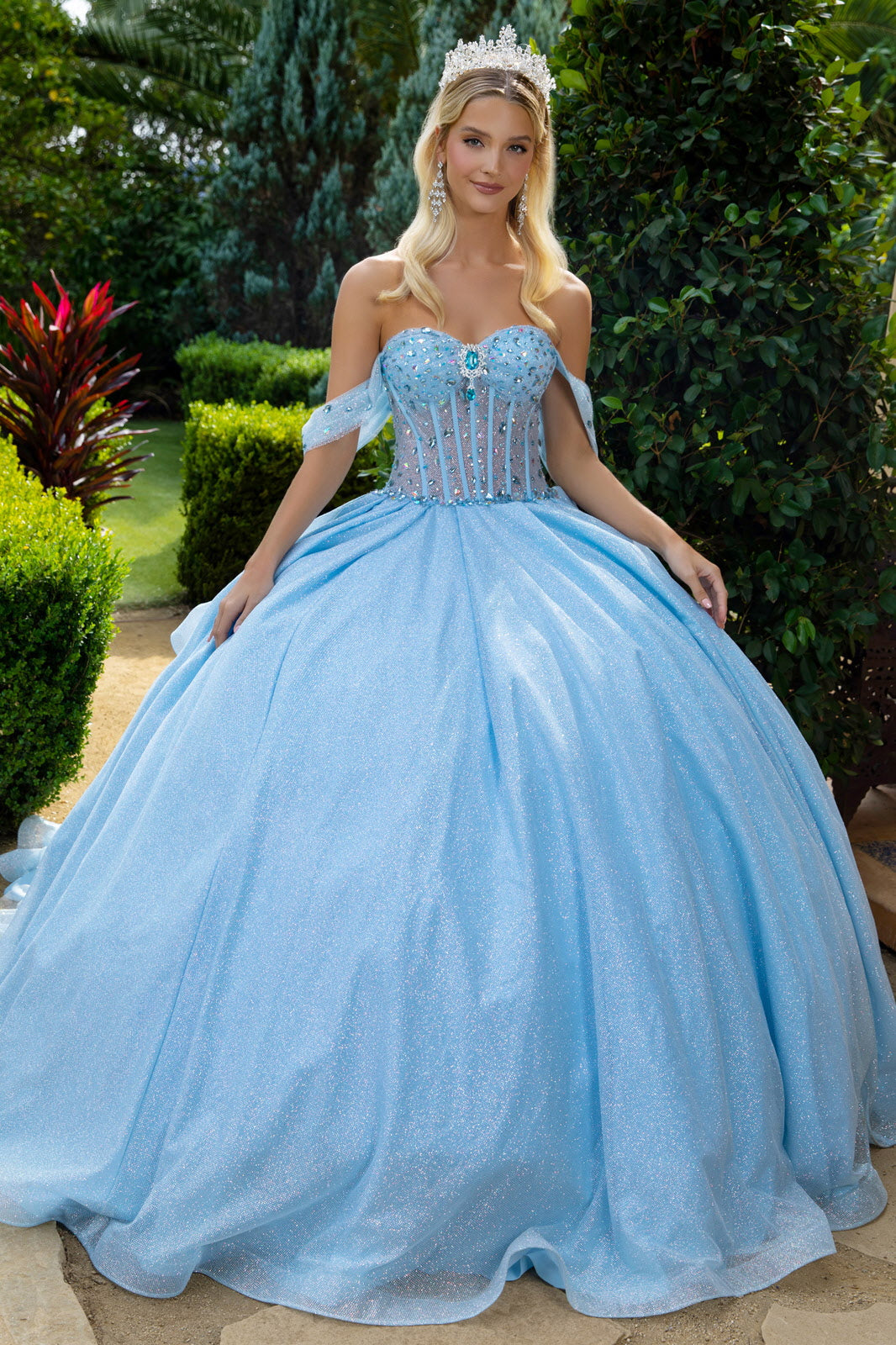 GLS GL3527 Dress - FOSTANI.com