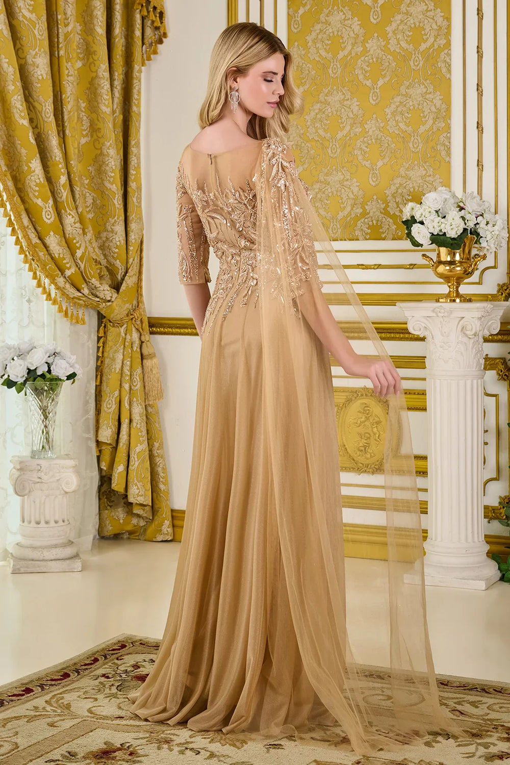 GLS GL3788 Dress - FOSTANI.com