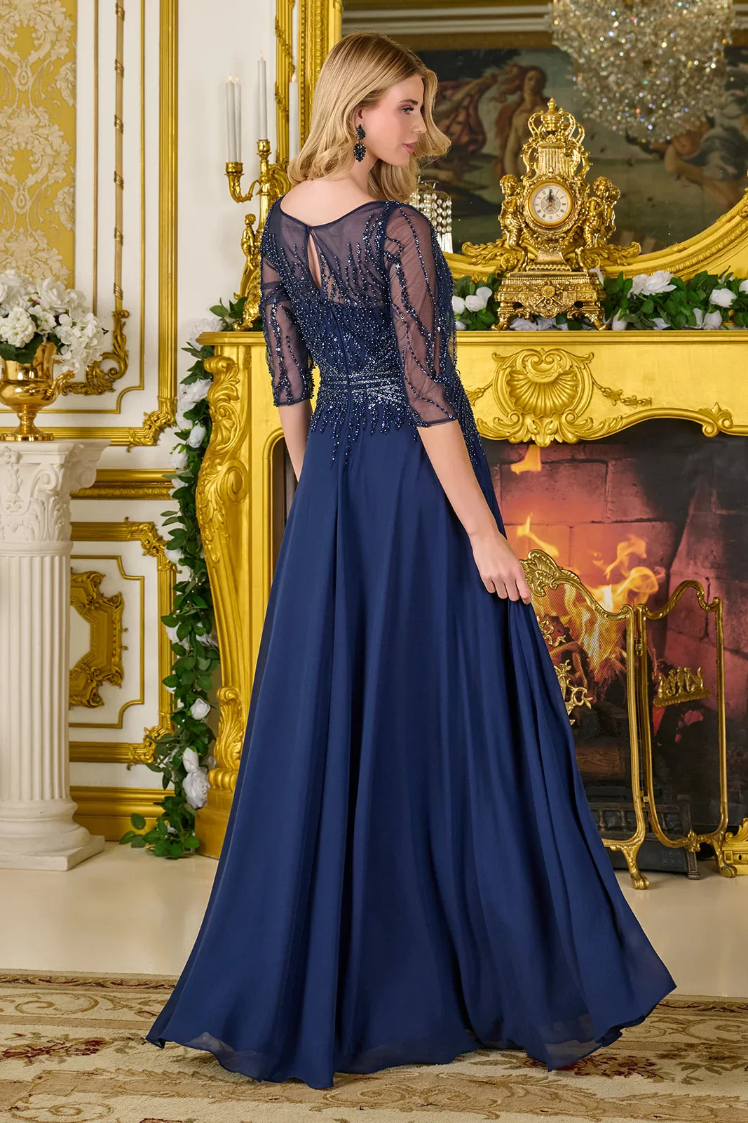 GLS GL3796 Dress - FOSTANI.com