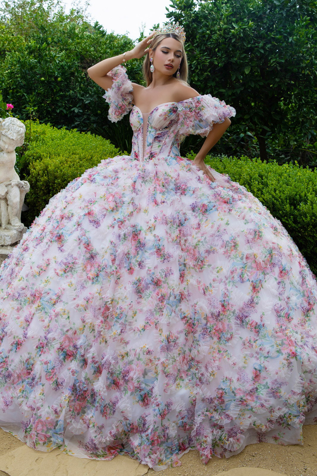 GLS GL3609 Dress - FOSTANI.com