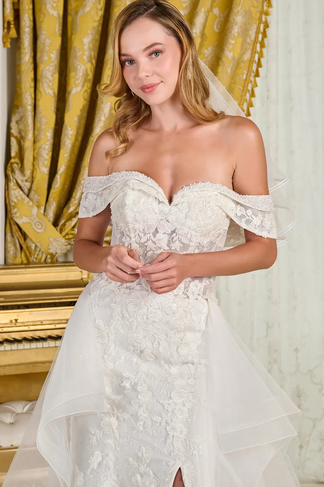 GLS GL3827 Dress - FOSTANI.com