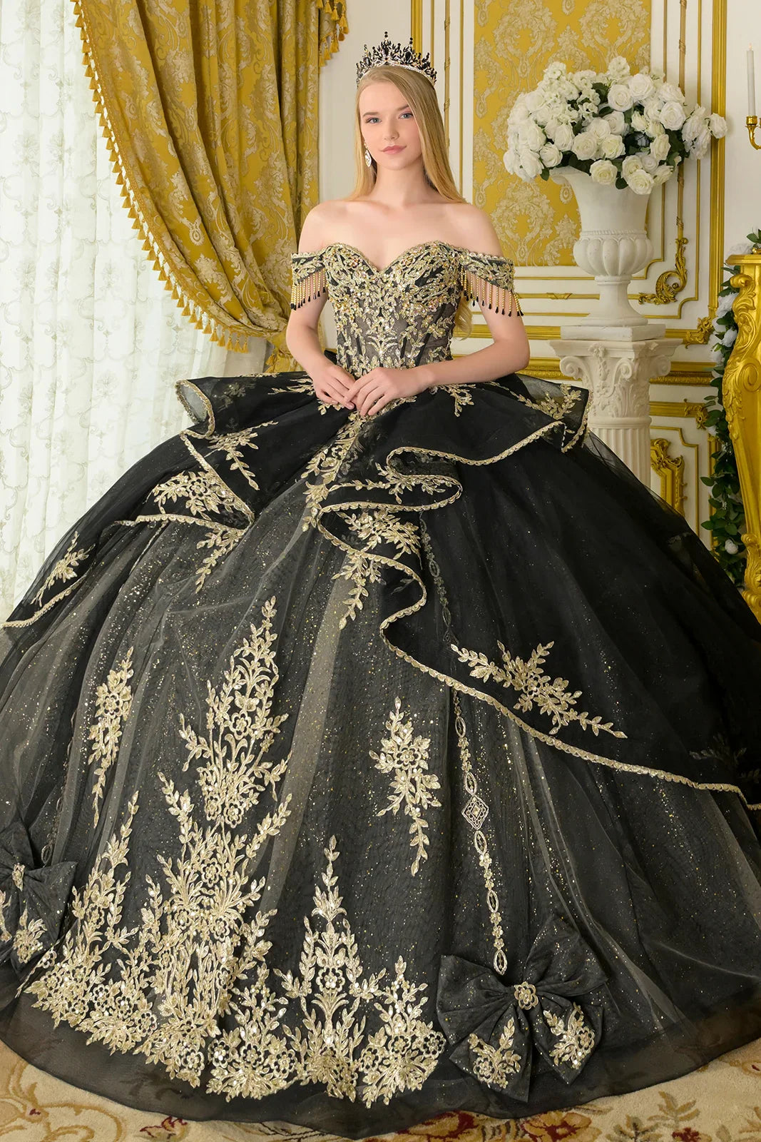 GLS GL3670 Dress - FOSTANI.com