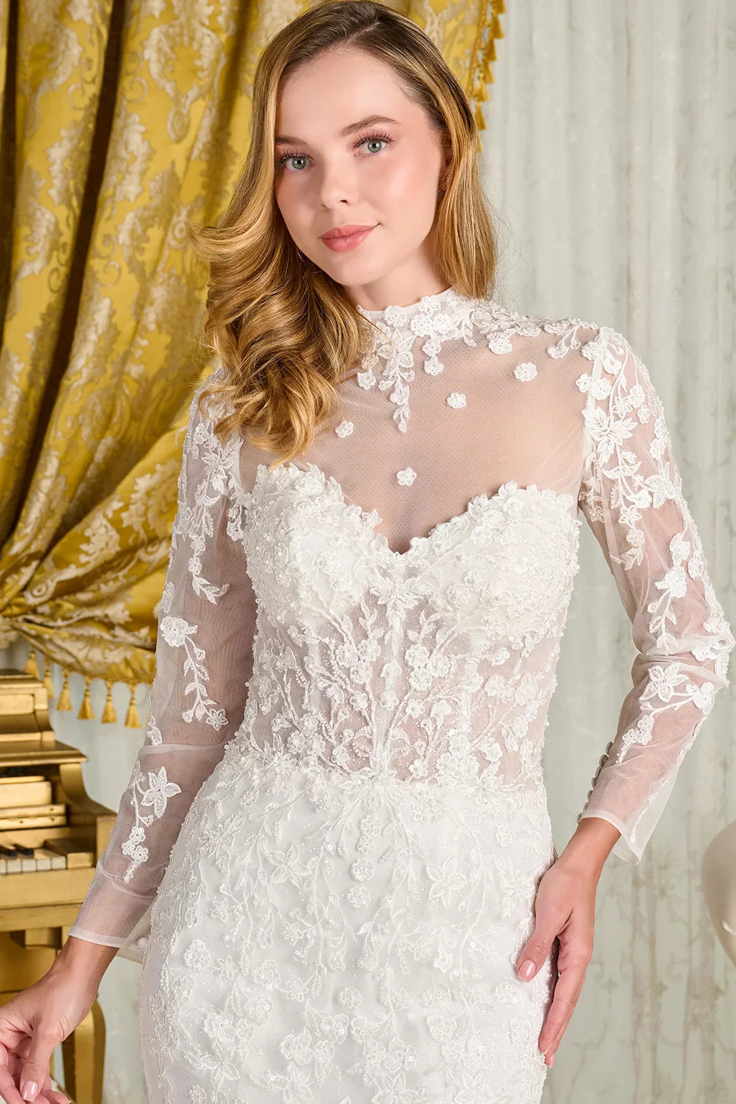 GLS GL3830 Dress - FOSTANI.com