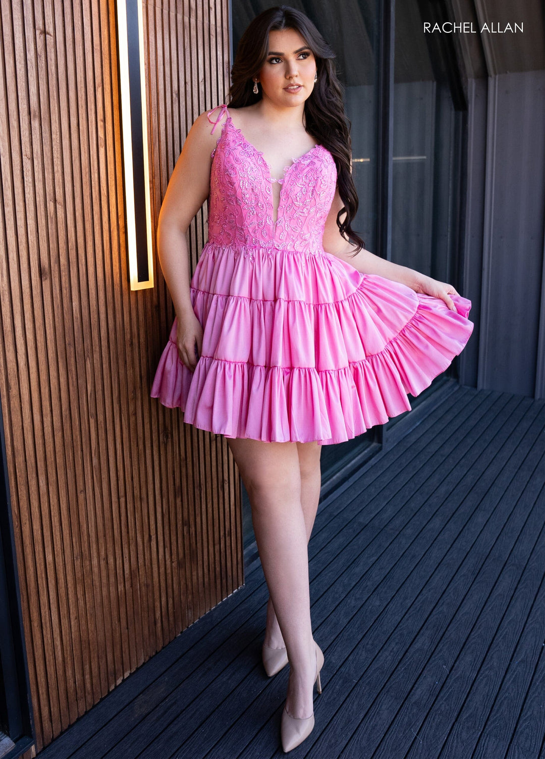 Rachel Allan 40485 Dress - FOSTANI.com