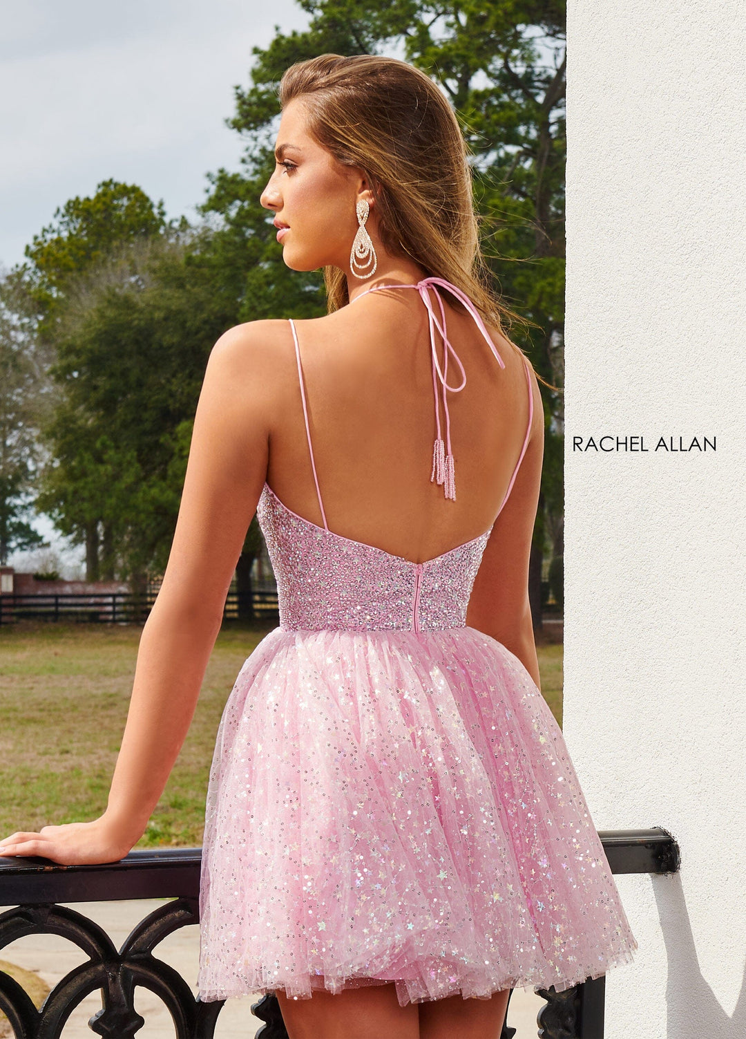 Rachel Allan 40179 Dress - FOSTANI.com