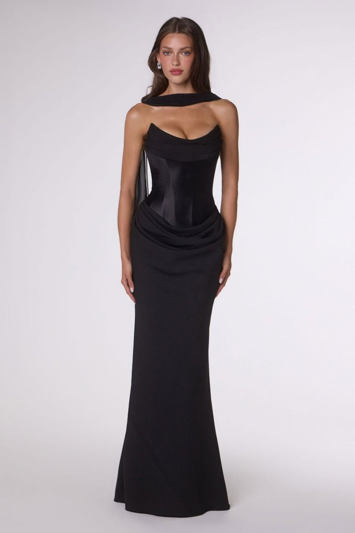 Amoris T732 Dress - FOSTANI.com