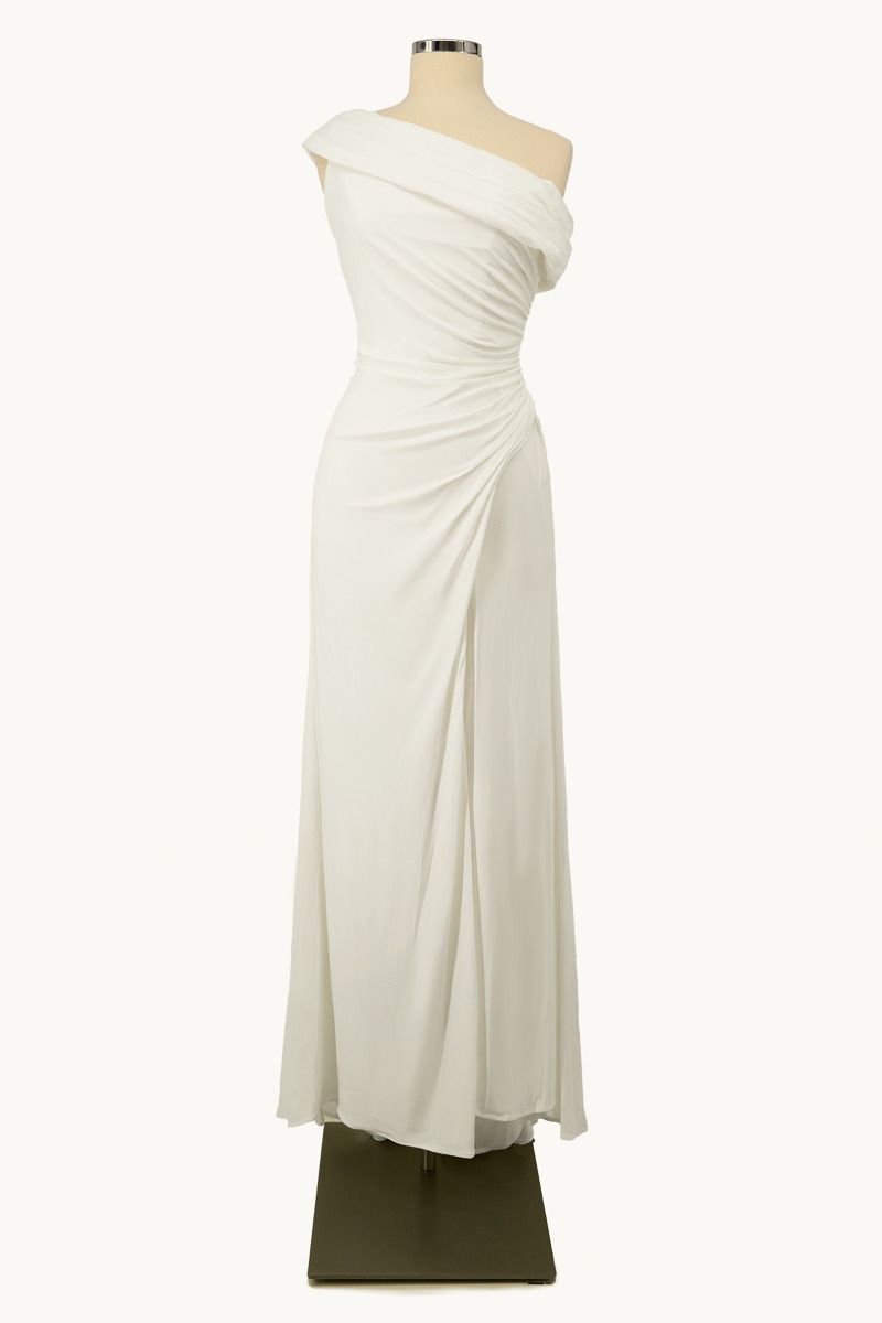 AMORIS T805W Dress - FOSTANI.com