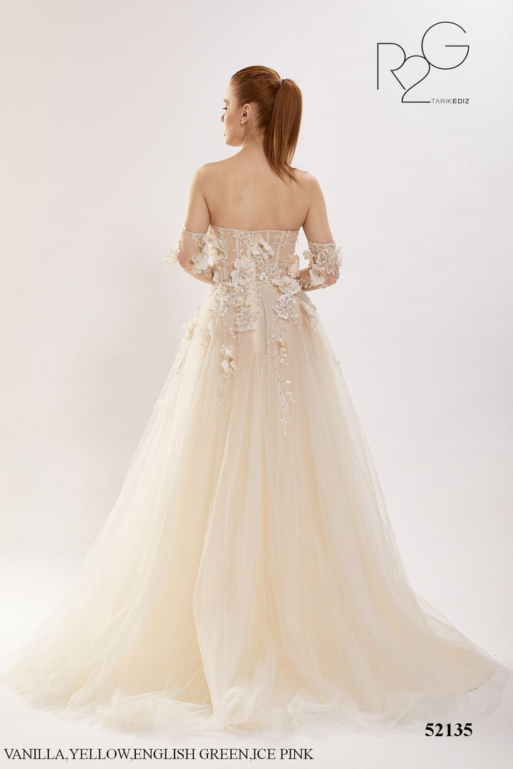 TARIK EDIZ 52135 Dress - FOSTANI