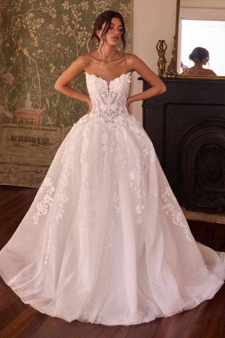Andrea & Leo Couture WL078 front