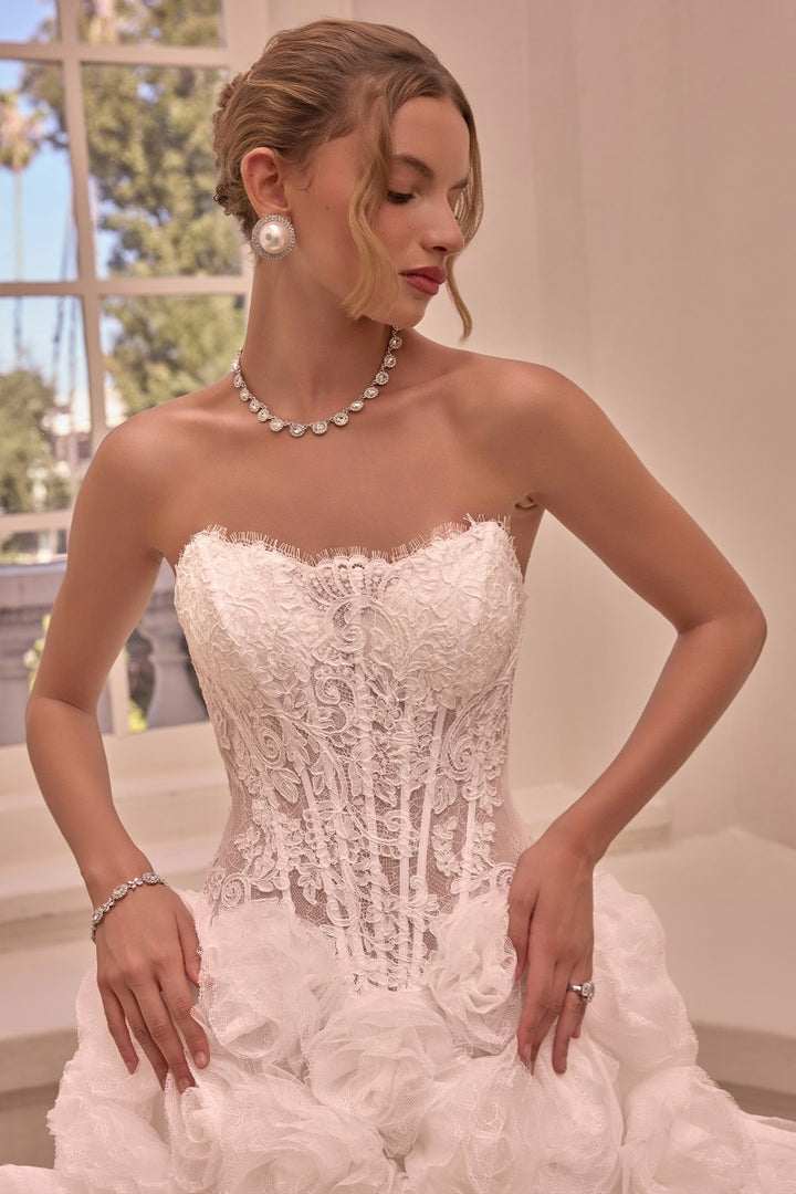 Andrea & Leo Couture WL092 alternate view