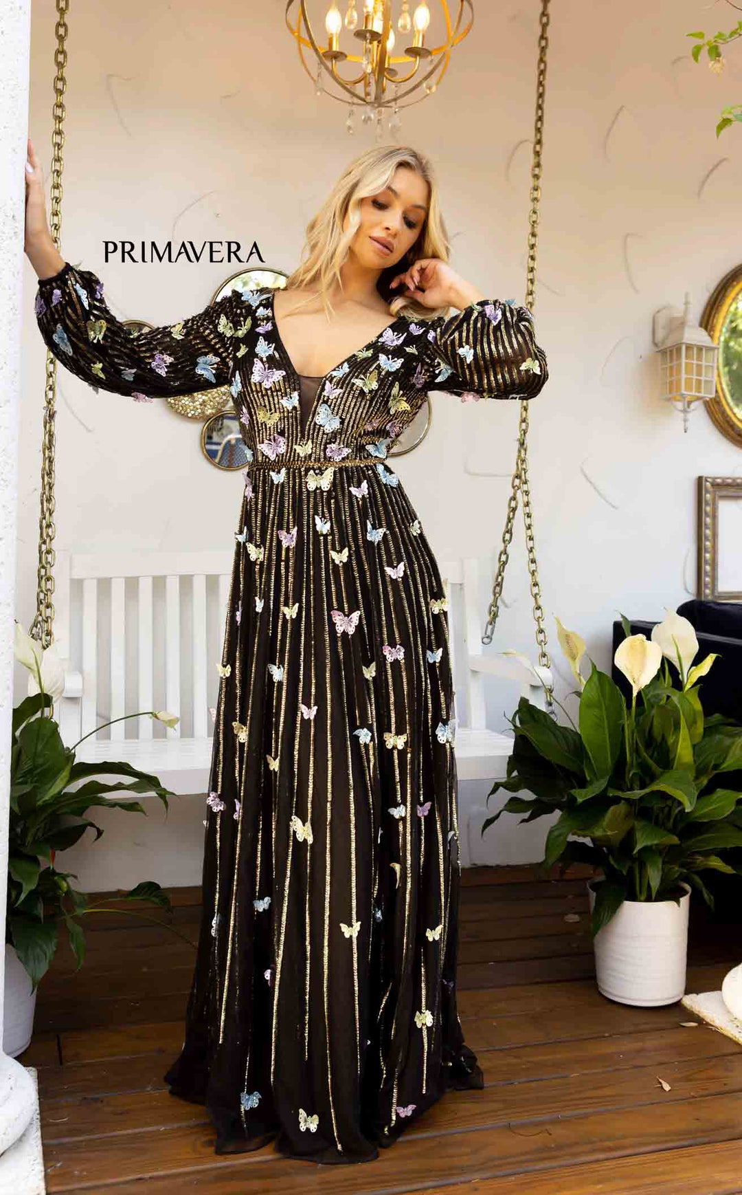 Primavera  12024 Dress - FOSTANI