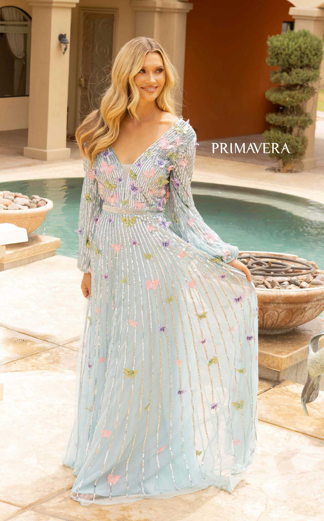 Primavera  12024 Dress - FOSTANI
