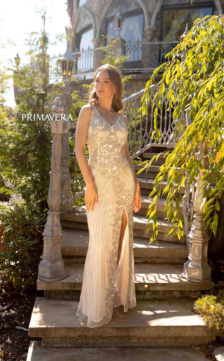 Primavera  12056 Dress - FOSTANI