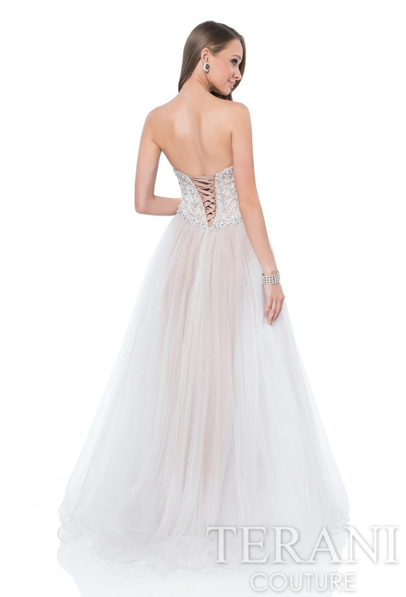 TERANI COUTURE 1611P1240G - FOSTANI