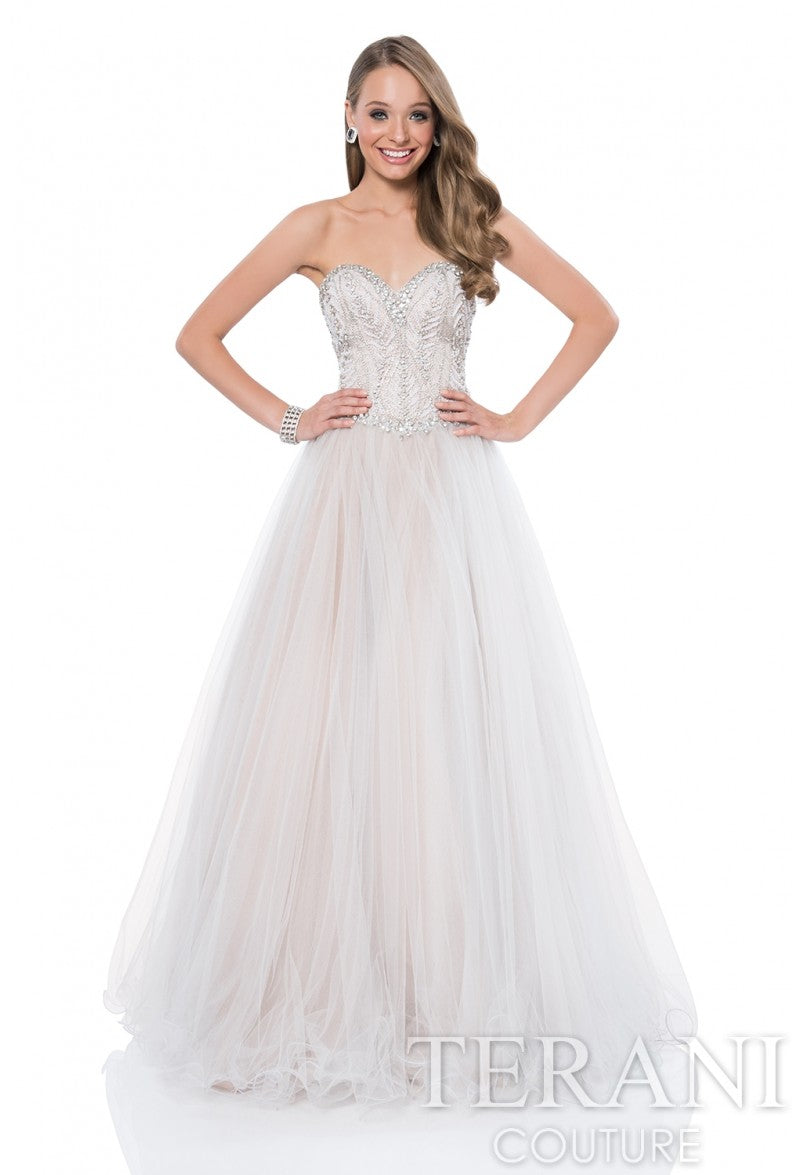 TERANI COUTURE 1611P1240G - FOSTANI