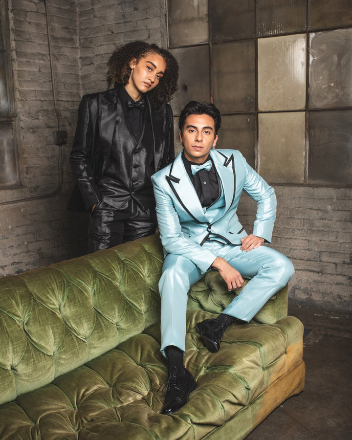 Peanut Butter Collection B- Vice Black suit - FOSTANI