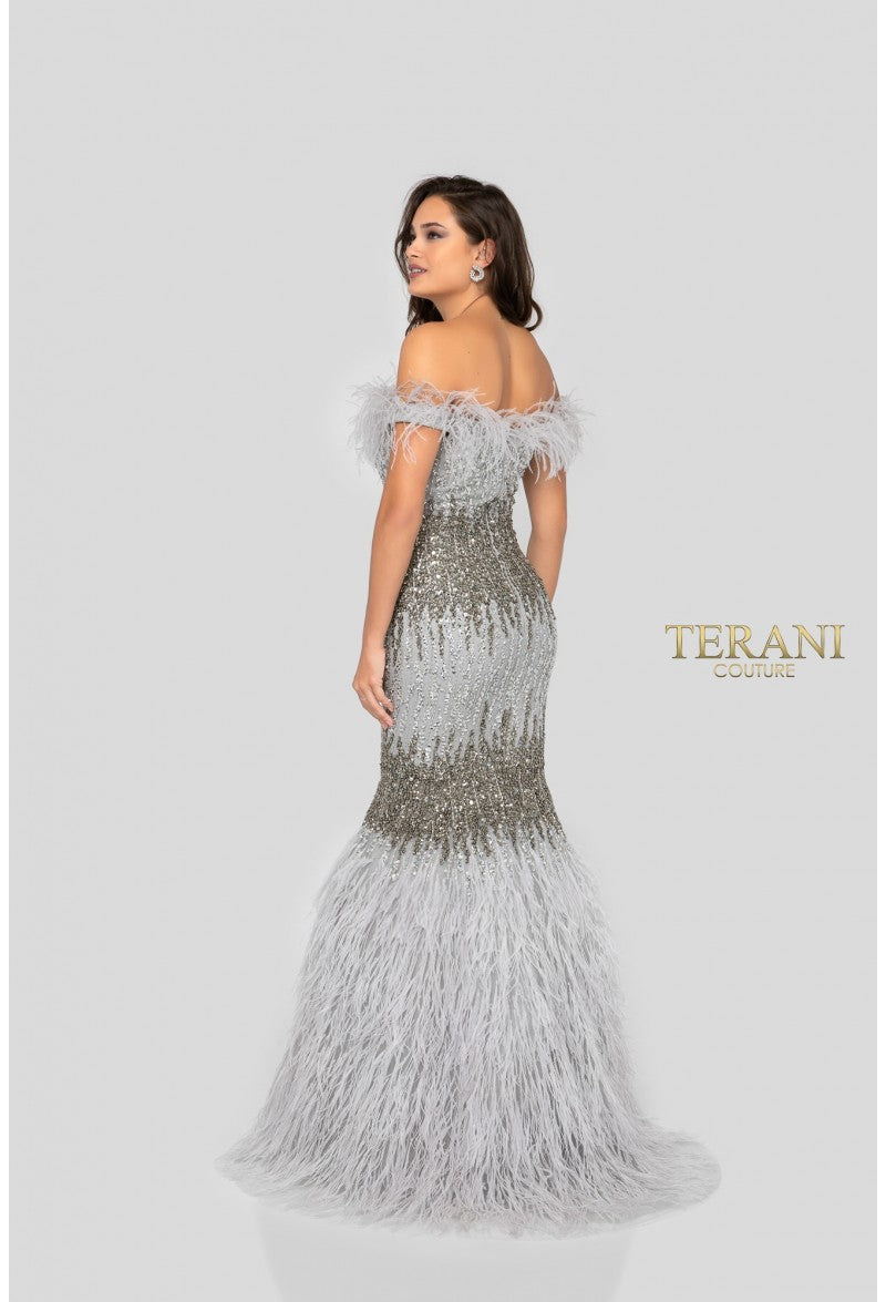 TERANI COUTURE 1911GL9512 - FOSTANI