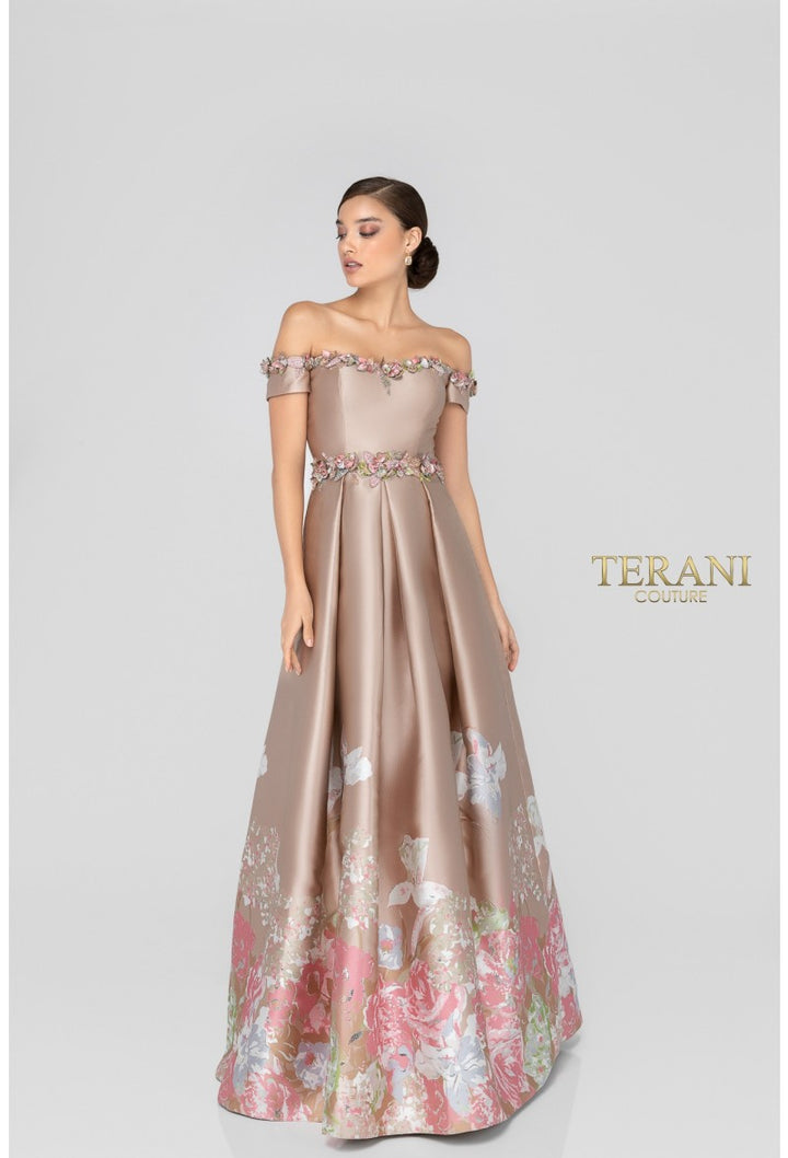 TERANI COUTURE 1911M9661 - FOSTANI