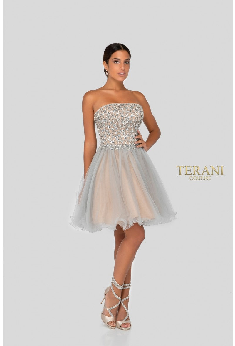 TERANI COUTURE 1911P8016 - FOSTANI