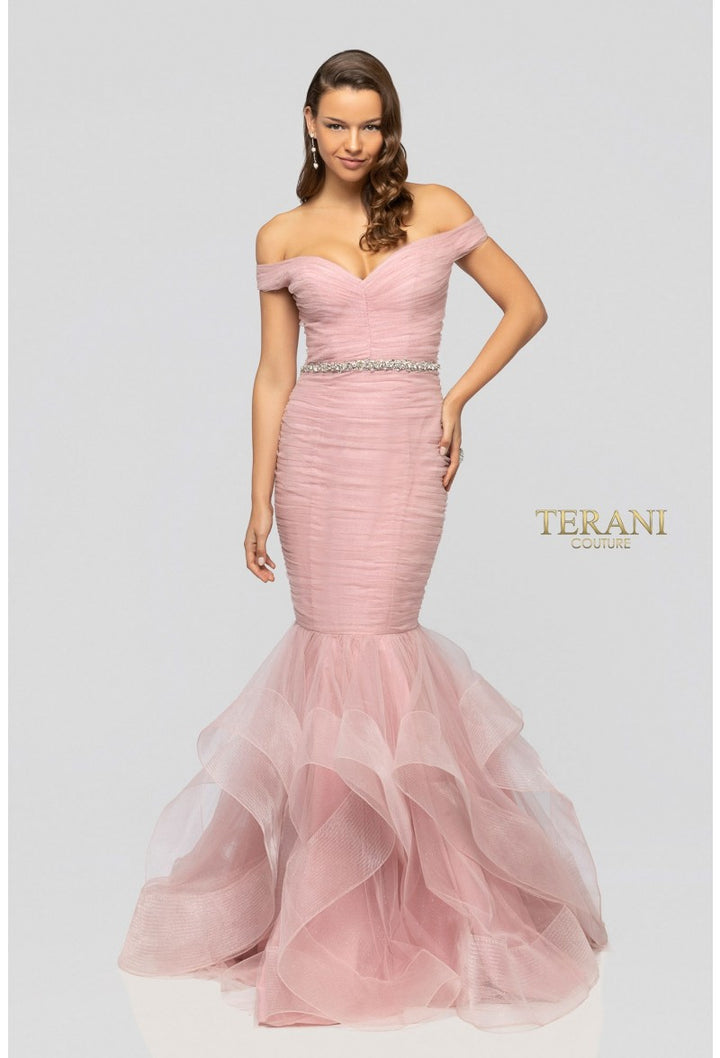 TERANI COUTURE 1911P8366G - FOSTANI