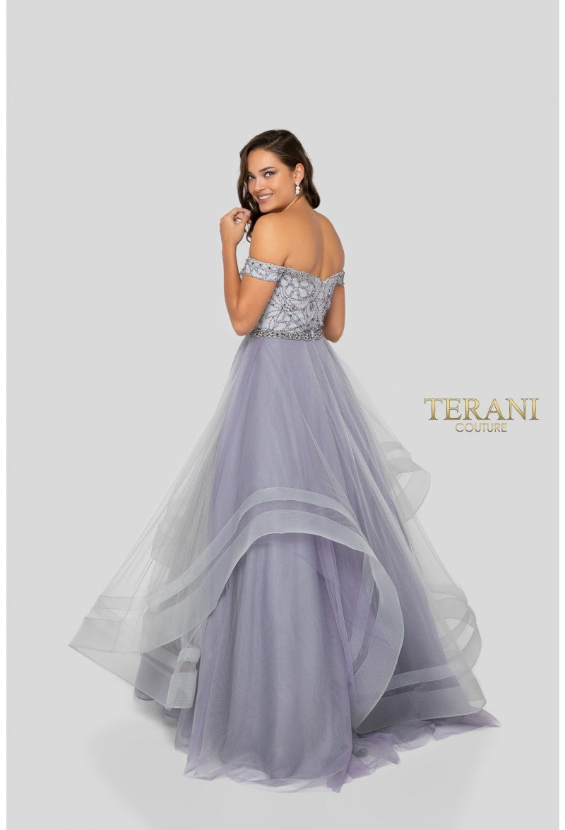 TERANI COUTURE 1911P8501 - FOSTANI