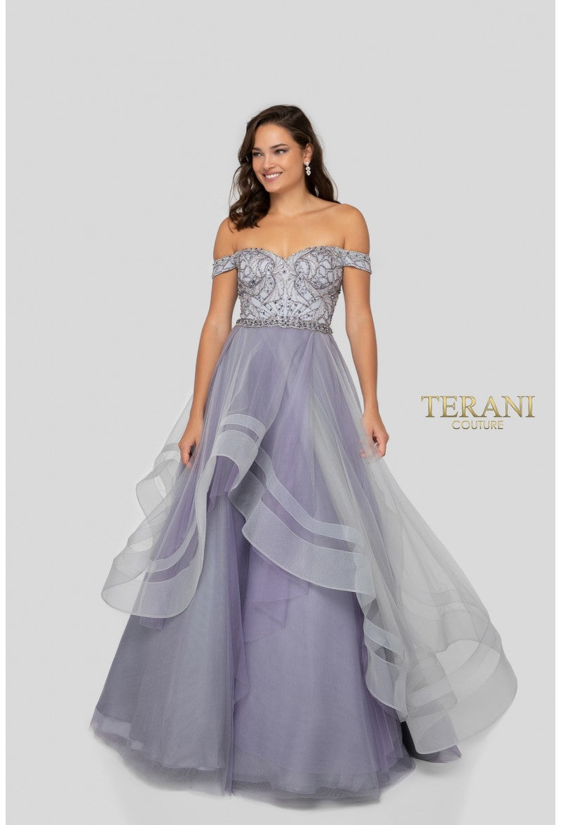 TERANI COUTURE 1911P8501 - FOSTANI