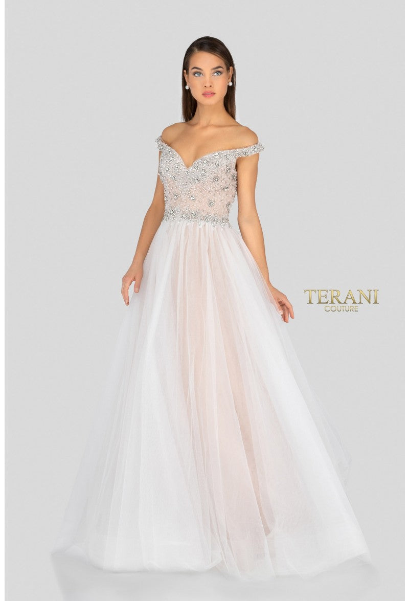 TERANI COUTURE 1911P8543 - FOSTANI