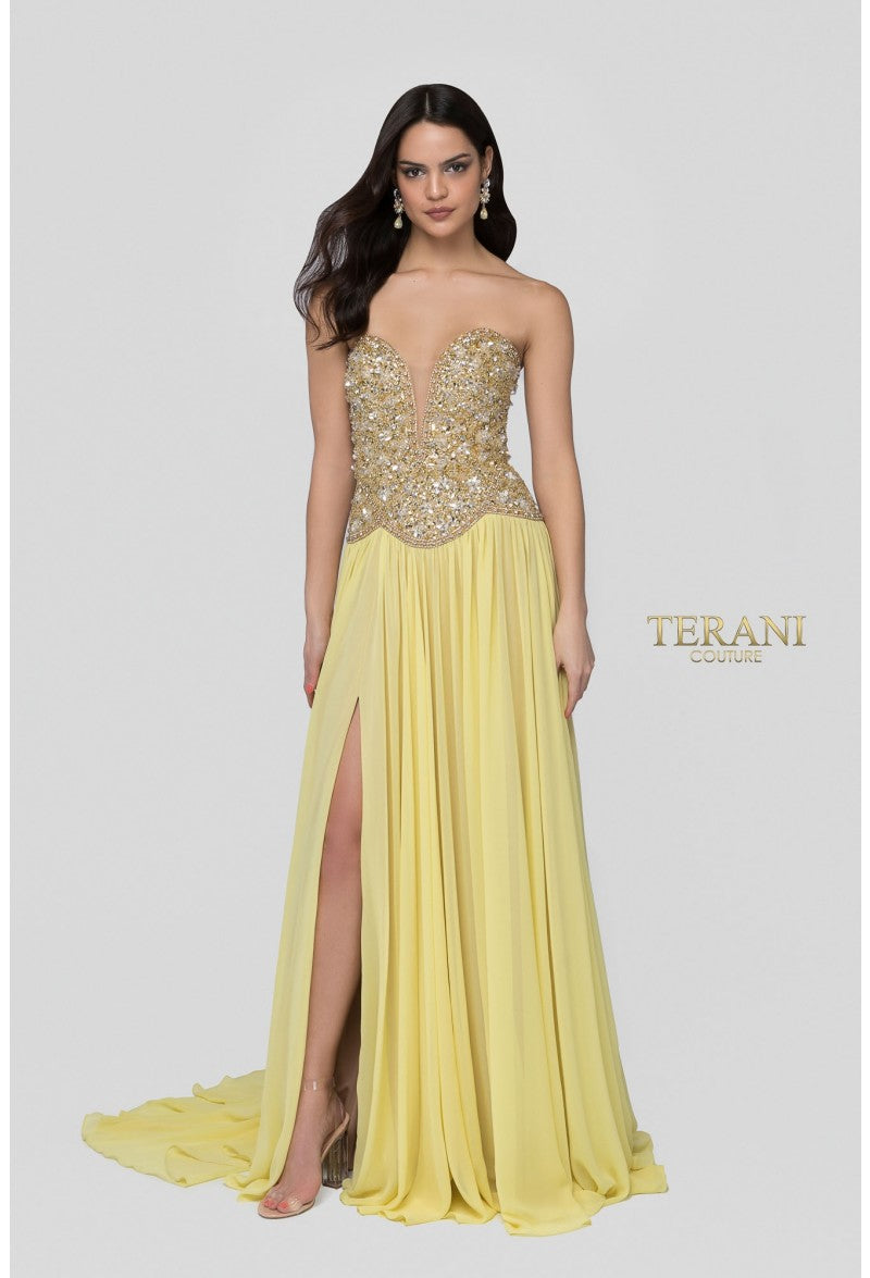 TERANI COUTURE 1912P8239 - FOSTANI