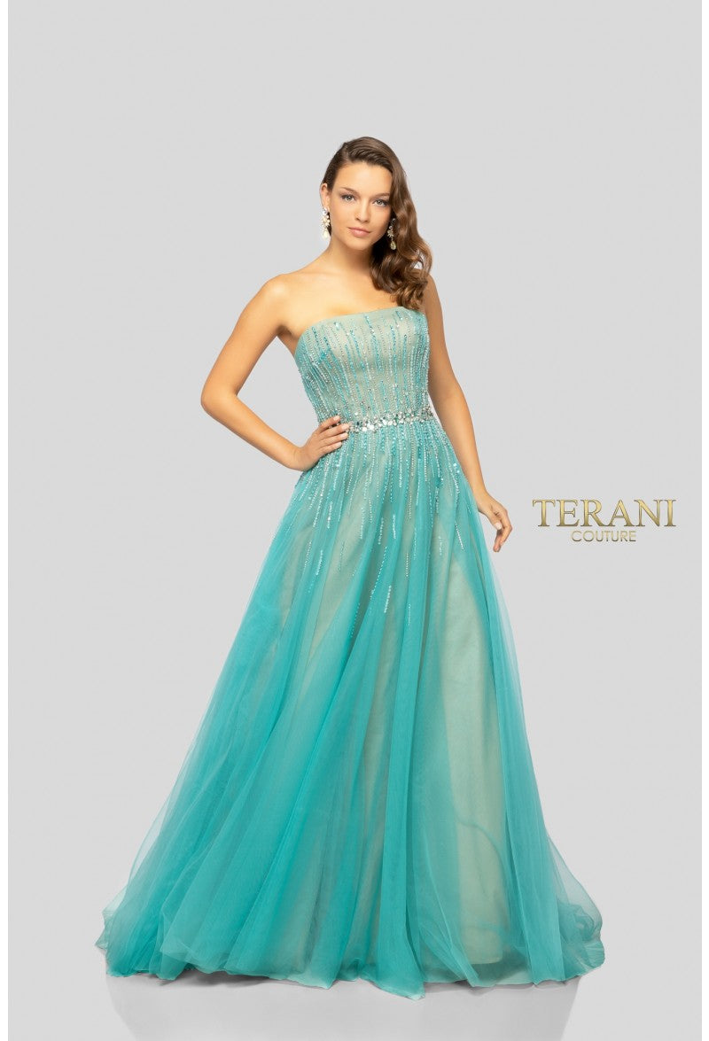 TERANI COUTURE 1912P8557 - FOSTANI