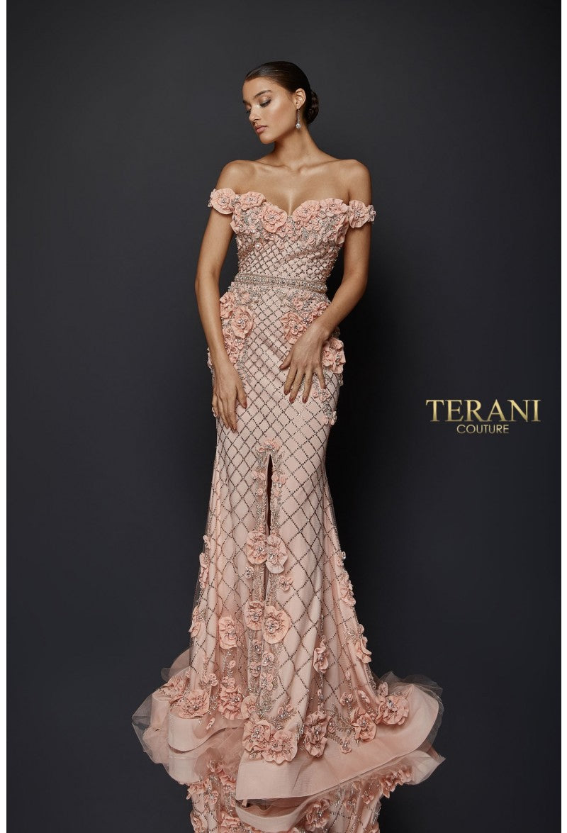 TERANI COUTURE 1922GL0682 - FOSTANI