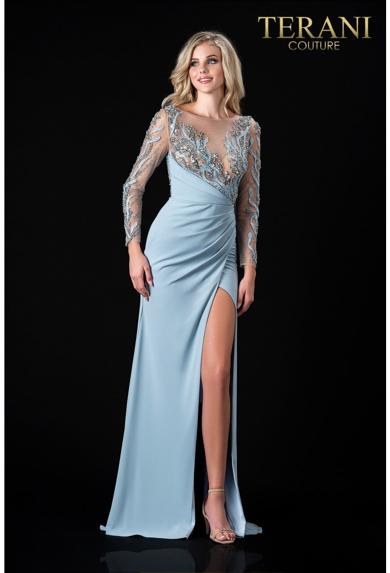 TERANI COUTURE 2111M5266 - FOSTANI