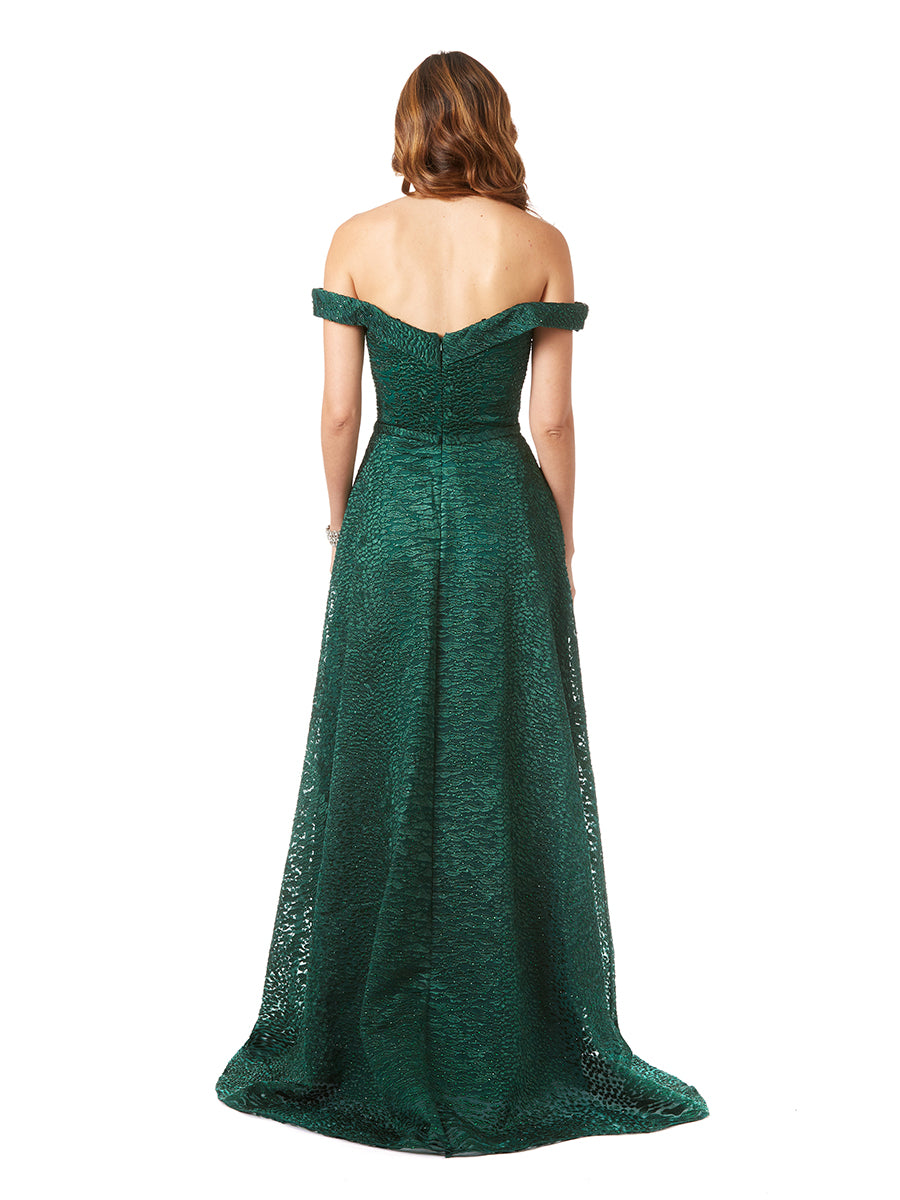 Lara 29349 - Off Shoulder Ballgown - FOSTANI