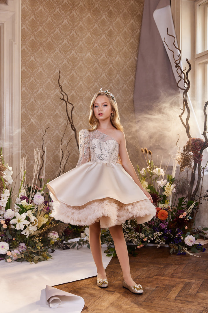 PENTELEI 3419  Kids dress - FOSTANI